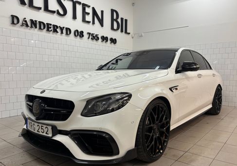 Mercedes-Benz E 63 AMG, 2019