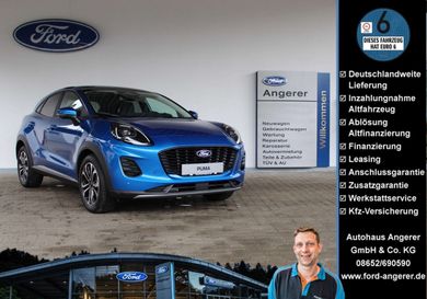 Ford Puma, 2025