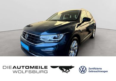 Volkswagen Tiguan, 2022