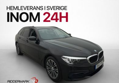 BMW 520, 2020