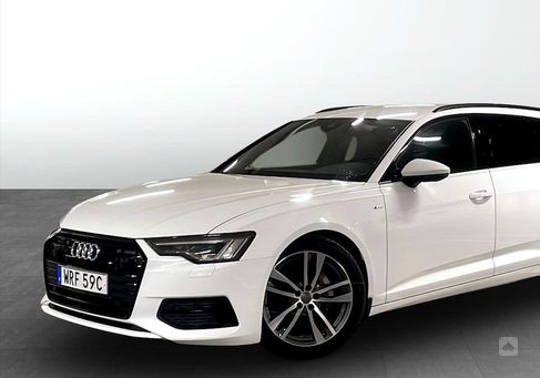 Audi A6, 2019