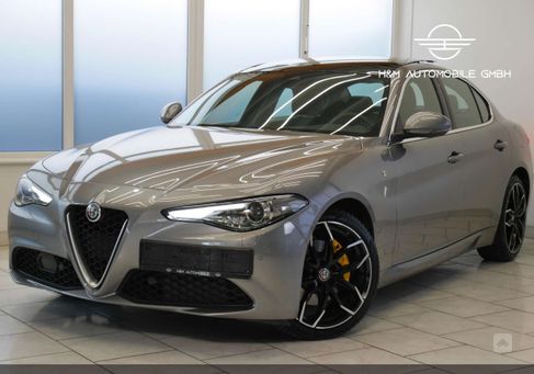 Alfa Romeo Giulia, 2021