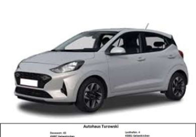 Hyundai i10, 2025