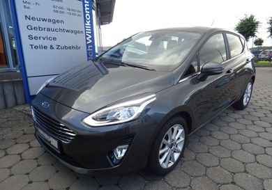 Ford Fiesta, 2021