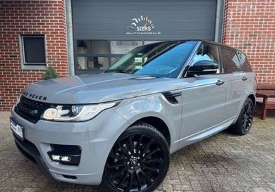 Land Rover Range Rover Sport, 2017