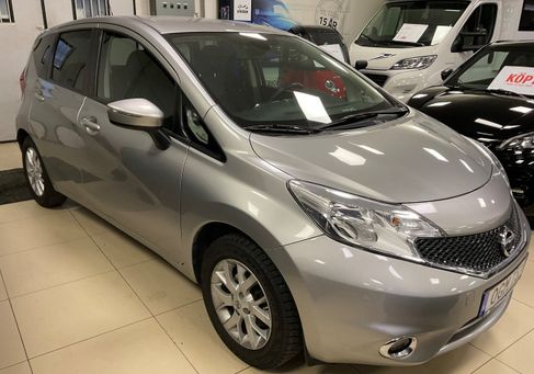 Nissan Note, 2016
