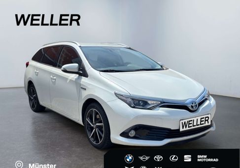 Toyota Auris, 2017