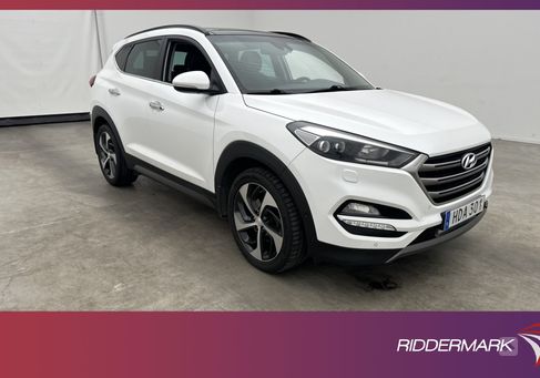 Hyundai Tucson, 2016