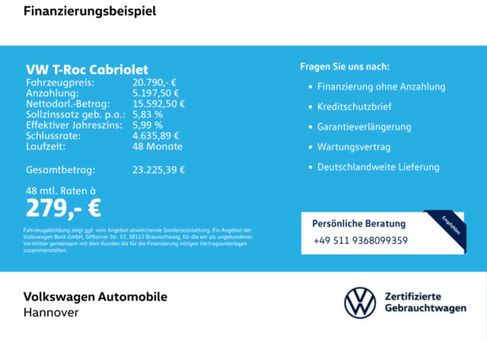 Volkswagen T-Roc, 2021