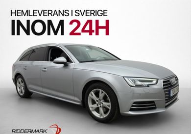 Audi A4, 2018