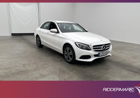 Mercedes-Benz C 220, 2015