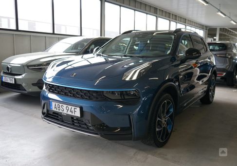 Lynk &amp; Co 01, 2021