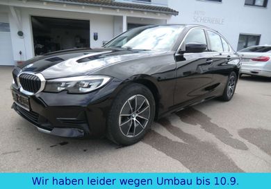 BMW 318, 2022