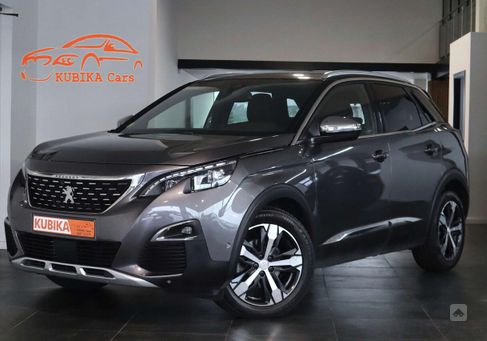 Peugeot 3008, 2019