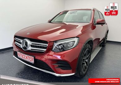 Mercedes-Benz GLC 250, 2018