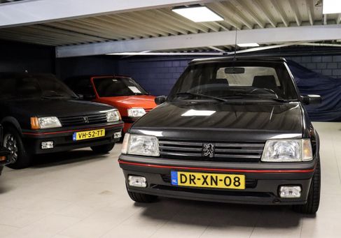 Peugeot 205, 1992
