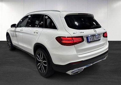 Mercedes-Benz GLC 220, 2018