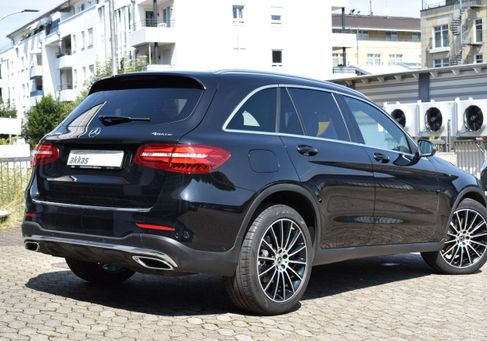 Mercedes-Benz GLC 250, 2018