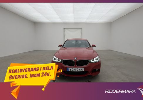 BMW 320 Gran Turismo, 2017