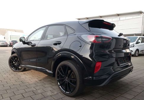 Ford Puma, 2025