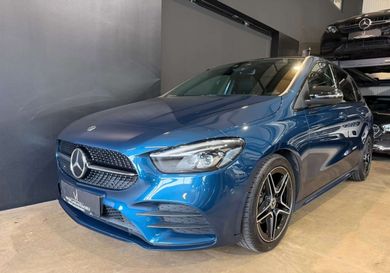 Mercedes-Benz B 200, 2019