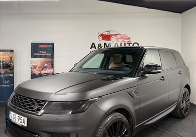 Land Rover Range Rover Sport, 2020