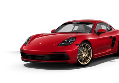 Porsche 718, 2021