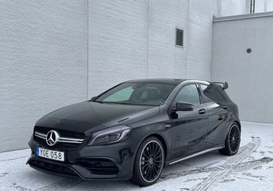 Mercedes-Benz A 45 AMG, 2018