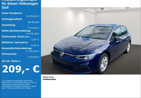 Volkswagen Golf, 2020