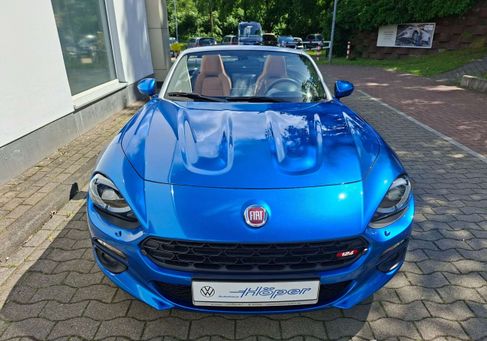 Fiat 124 Spider, 2017