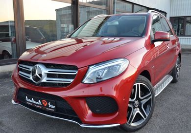 Mercedes-Benz GLE 500, 2017