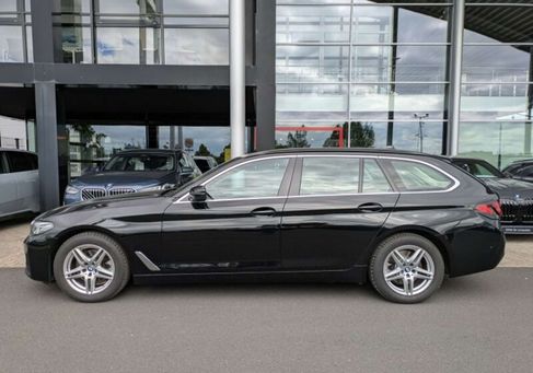 BMW 520, 2022