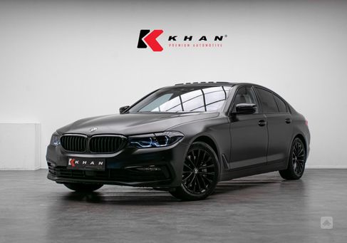 BMW 540, 2019