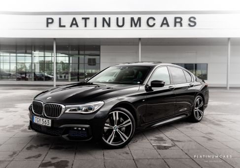 BMW 740, 2017