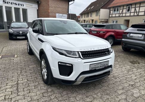 Land Rover Range Rover Evoque, 2017