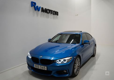 BMW 430 Gran Coupé, 2017