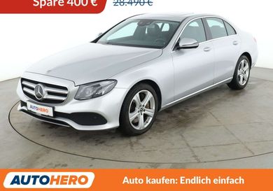 Mercedes-Benz E 350, 2017