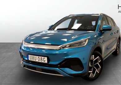 BYD Atto 3, 2022