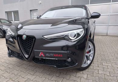 Alfa Romeo Stelvio, 2017