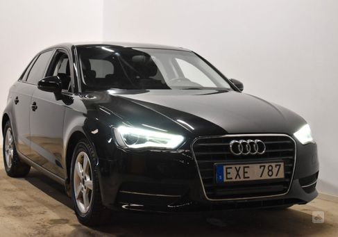 Audi A3, 2014