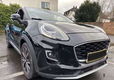 Ford Puma, 2020