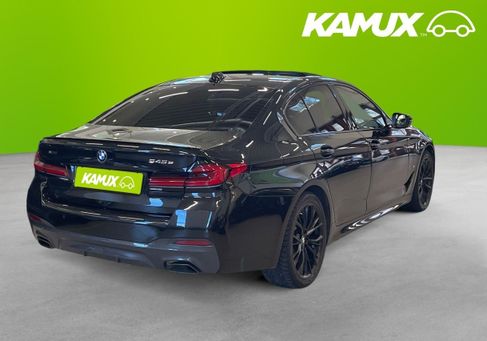 BMW 545, 2021