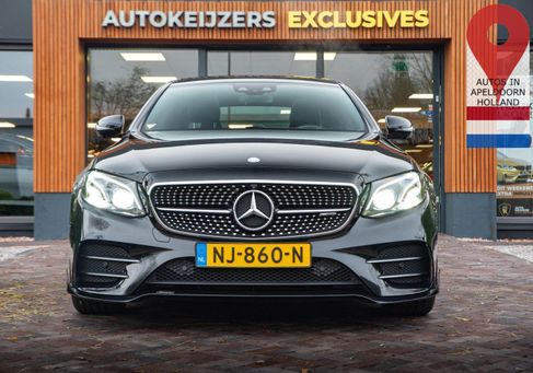 Mercedes-Benz E 43 AMG, 2017