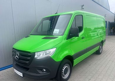 Mercedes-Benz Sprinter, 2021