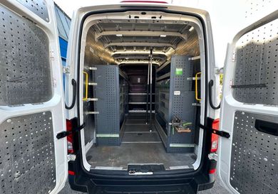 Volkswagen Crafter, 2019