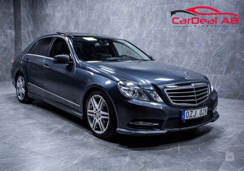 Mercedes-Benz E 220, 2013