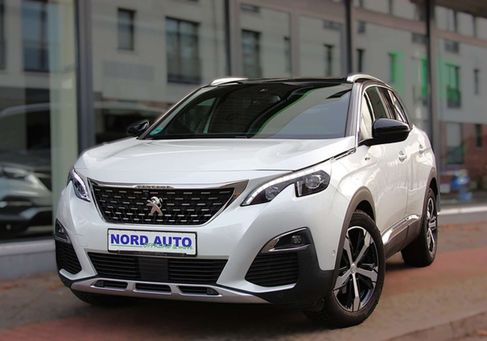 Peugeot 3008, 2018