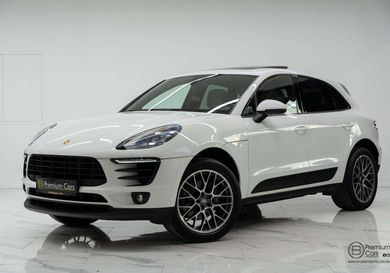 Porsche Macan, 2018