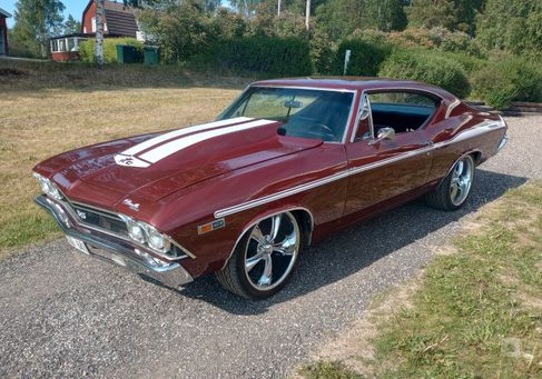 Chevrolet Chevelle, 1968