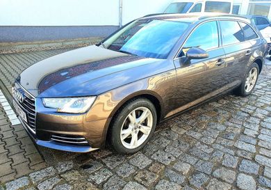 Audi A4, 2018